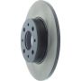 CENTRIC PARTS 120.04005 Centric Premium Brake Rotor