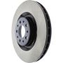 CENTRIC PARTS 120.04006 Centric Premium Brake Rotor
