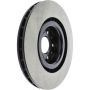 CENTRIC PARTS 120.04006 Centric Premium Brake Rotor