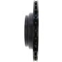 CENTRIC PARTS 120.07003 Centric Premium Brake Rotor