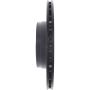 CENTRIC PARTS 120.07011 Centric Premium Brake Rotor