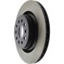 CENTRIC PARTS 120.07011 Centric Premium Brake Rotor