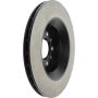 CENTRIC PARTS 120.07011 Centric Premium Brake Rotor