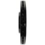CENTRIC PARTS 120.07018 Centric Premium Brake Rotor