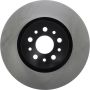 CENTRIC PARTS 120.07018 Centric Premium Brake Rotor