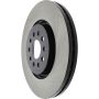 CENTRIC PARTS 120.07018 Centric Premium Brake Rotor