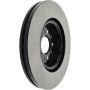 CENTRIC PARTS 120.07018 Centric Premium Brake Rotor