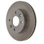 CENTRIC PARTS 120.11006 Centric Premium Brake Rotor