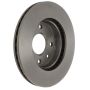 CENTRIC PARTS 120.11006 Centric Premium Brake Rotor