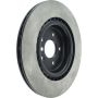 CENTRIC PARTS 120.20035 Centric Premium Brake Rotor