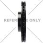 CENTRIC PARTS 120.22030 Centric Premium Brake Rotor