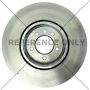 CENTRIC PARTS 120.22030 Centric Premium Brake Rotor
