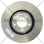 CENTRIC PARTS 120.22030 Centric Premium Brake Rotor