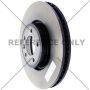 CENTRIC PARTS 120.22030 Centric Premium Brake Rotor