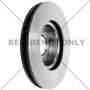 CENTRIC PARTS 120.22030 Centric Premium Brake Rotor