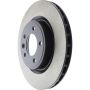 CENTRIC PARTS 120.22033 Centric Premium Brake Rotor