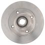 CENTRIC PARTS 120.33006 Centric Premium Brake Rotor