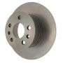 CENTRIC PARTS 120.33008 Centric Premium Brake Rotor