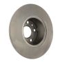 CENTRIC PARTS 120.33008 Centric Premium Brake Rotor