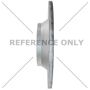 CENTRIC PARTS 120.33153 Centric Premium Brake Rotor