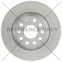 CENTRIC PARTS 120.33153 Centric Premium Brake Rotor