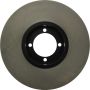 CENTRIC PARTS 120.34002 Centric Premium Brake Rotor