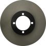 CENTRIC PARTS 120.34002 Centric Premium Brake Rotor