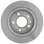 CENTRIC PARTS 120.34028 Centric Premium Brake Rotor