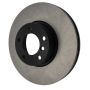 CENTRIC PARTS 120.34055 Centric Premium Brake Rotor