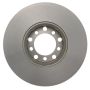 CENTRIC PARTS 120.35005 Centric Premium Brake Rotor