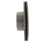 CENTRIC PARTS 120.35007 Centric Premium Brake Rotor