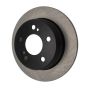 CENTRIC PARTS 120.35014 Centric Premium Brake Rotor