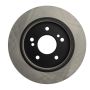 CENTRIC PARTS 120.35027 Centric Premium Brake Rotor