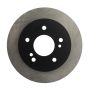 CENTRIC PARTS 120.35027 Centric Premium Brake Rotor