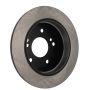 CENTRIC PARTS 120.35027 Centric Premium Brake Rotor
