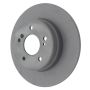 CENTRIC PARTS 120.35040 Centric Premium Brake Rotor
