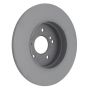 CENTRIC PARTS 120.35040 Centric Premium Brake Rotor