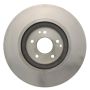 CENTRIC PARTS 120.35097 Centric Premium Brake Rotor