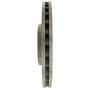 CENTRIC PARTS 120.35097 Centric Premium Brake Rotor