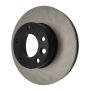 CENTRIC PARTS 120.35111 Centric Premium Brake Rotor