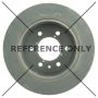 CENTRIC PARTS 120.35181 Centric Premium Brake Rotor