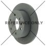 CENTRIC PARTS 120.35181 Centric Premium Brake Rotor