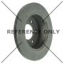 CENTRIC PARTS 120.35181 Centric Premium Brake Rotor