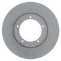 CENTRIC PARTS 120.37000 Centric Premium Brake Rotor