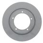 CENTRIC PARTS 120.37013 Centric Premium Brake Rotor