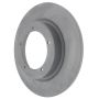 CENTRIC PARTS 120.37013 Centric Premium Brake Rotor