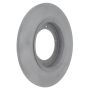 CENTRIC PARTS 120.37013 Centric Premium Brake Rotor