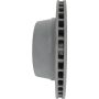 CENTRIC PARTS 120.37019 Centric Premium Brake Rotor