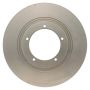 CENTRIC PARTS 120.37020 Centric Premium Brake Rotor