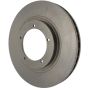 CENTRIC PARTS 120.37020 Centric Premium Brake Rotor